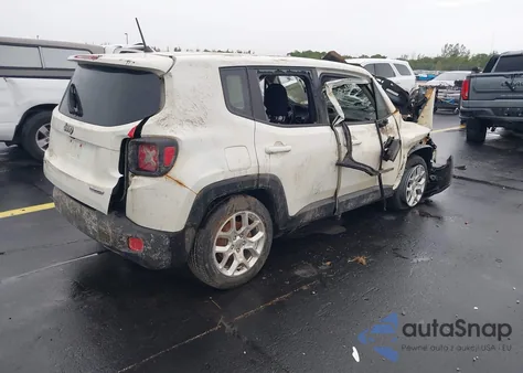 2018 Jeep Renegade Sport Fwd из США, поврежденный, VIN ZACCJAAB9JPG80413